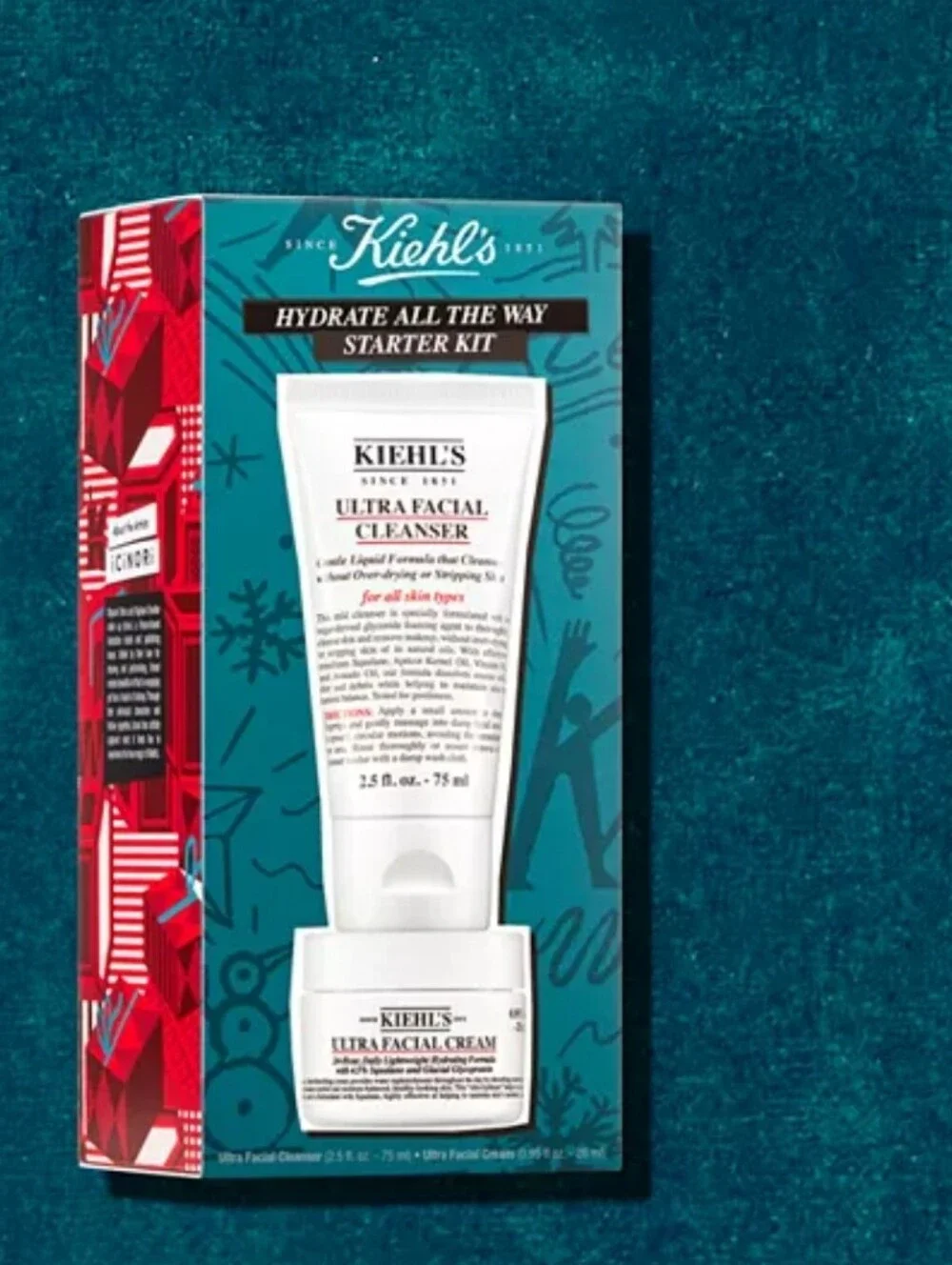 Kiehl's Hydrate All The Way Starter Kit